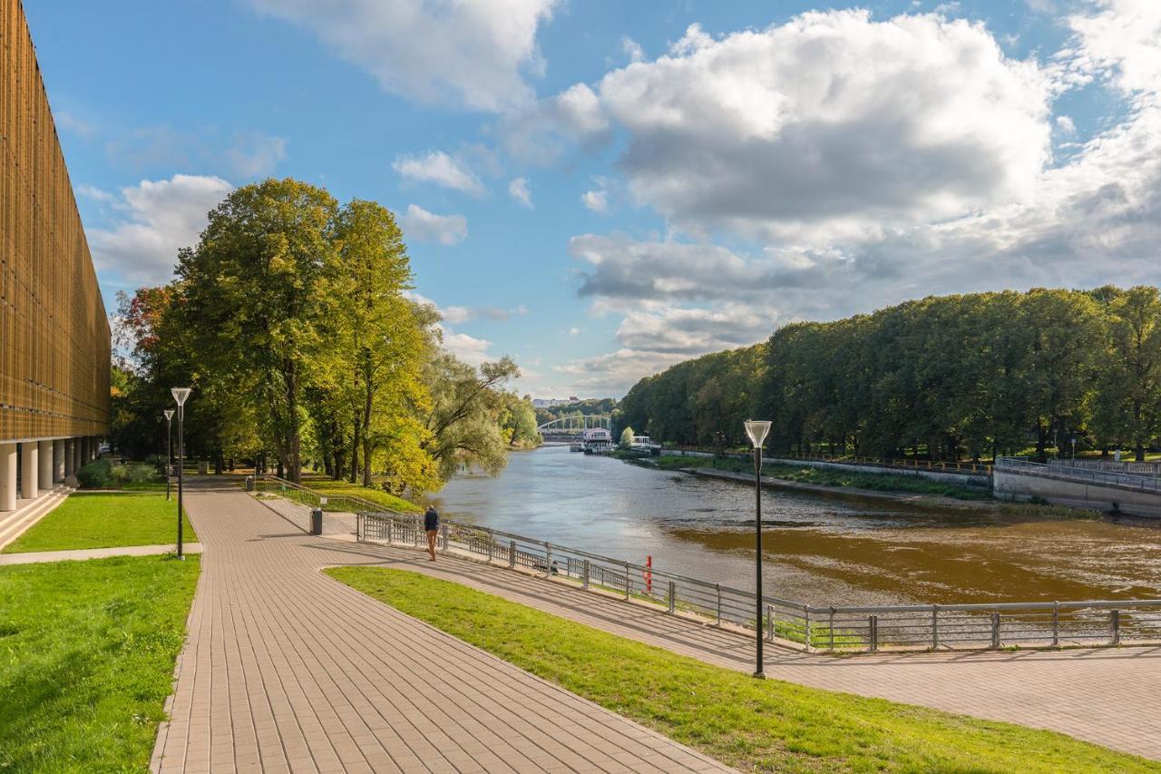 Apartament Tartukodu Narva Mnt 101A-1 Zewnętrze zdjęcie