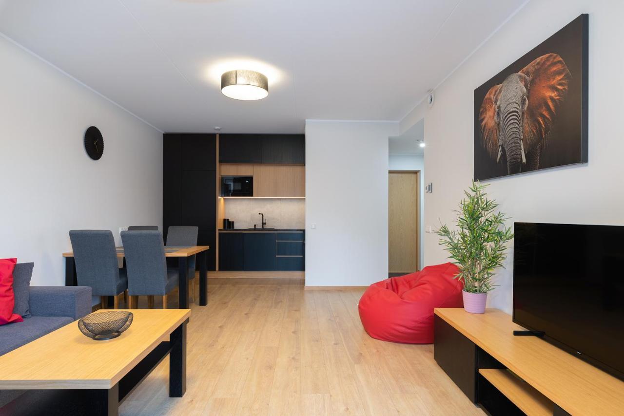 Apartament Tartukodu Narva Mnt 101A-1 Zewnętrze zdjęcie